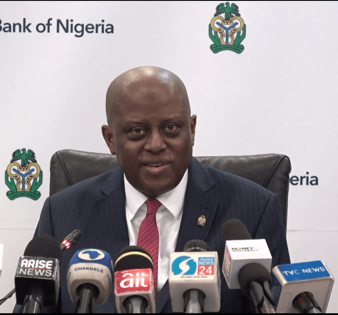 Breaking: CBN retains MPR at 26.5%