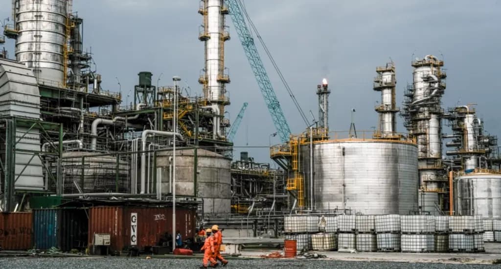 Domestic crude must be available and commercially viable – Dangote Refinery