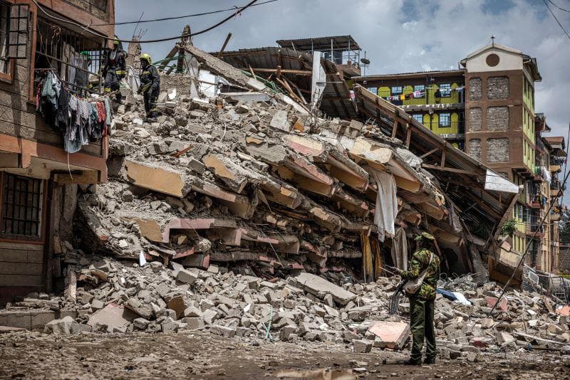 Two killed, three rescued in Anambra students’ hostel collapse