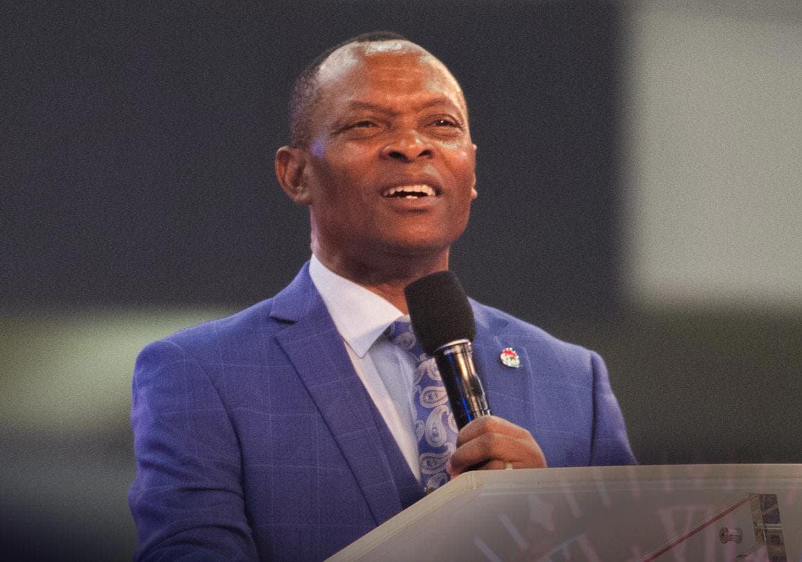 ‘Women like money, give them; they’ll like you’ – Bishop Thomas Aremu tells husbands