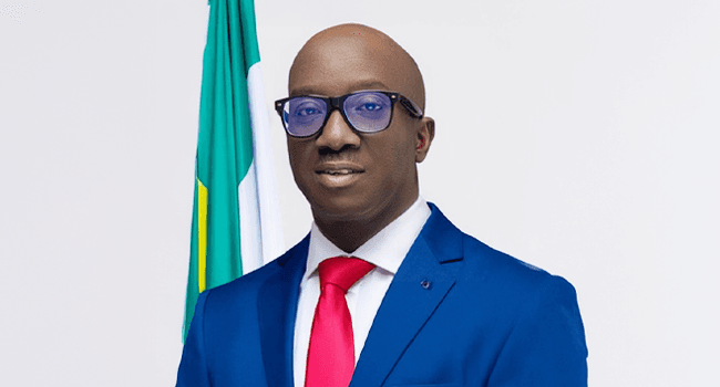 Okpebholo meets new Edo Speaker, urges unity, transparency