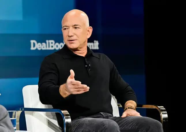 Bezos holds talks with group interested in buying Liverpool stake – Reports