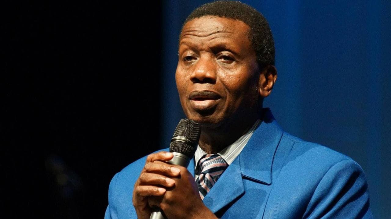 Adeboye prays for return of Nigeria’s sporting glory