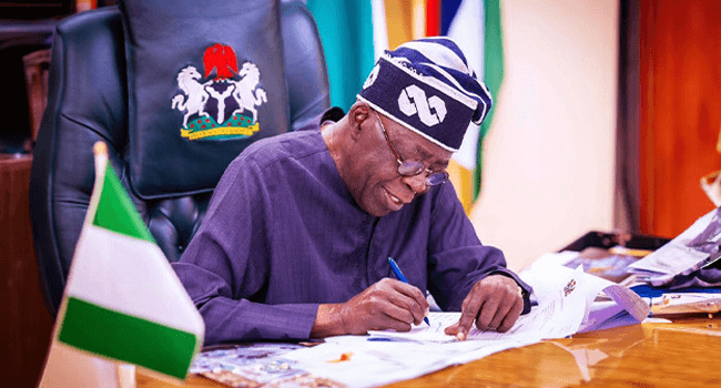 Tinubu sends state police bill to Reps for constitutional approval