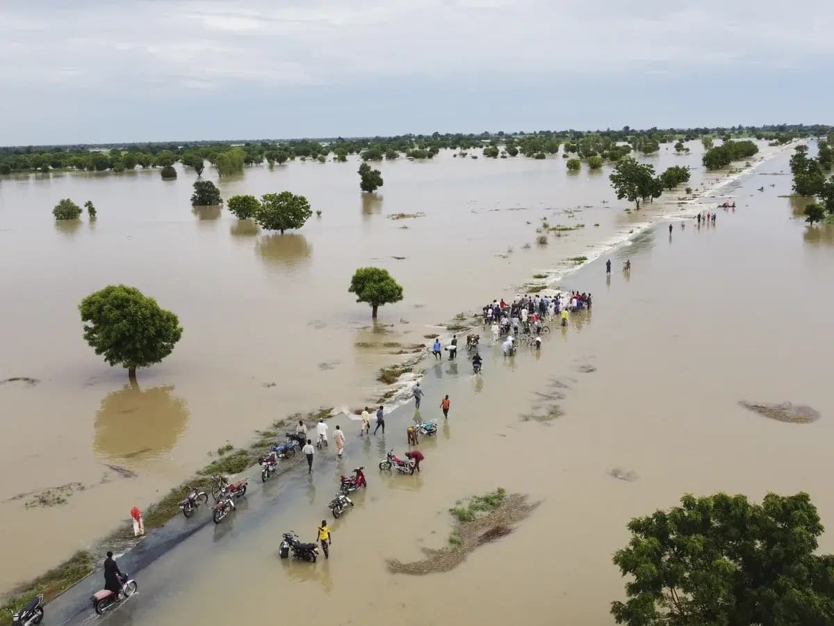 17 states to experience flooding from July 21 and 27, NiSHA warns