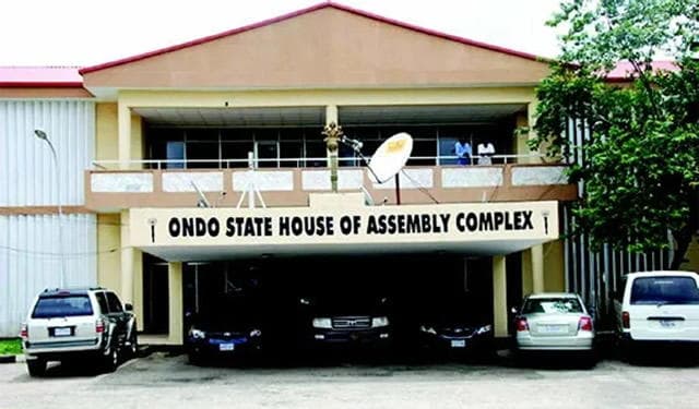 21 Ondo lawmakers push to oust speaker over alleged OSOPADEC misconduct