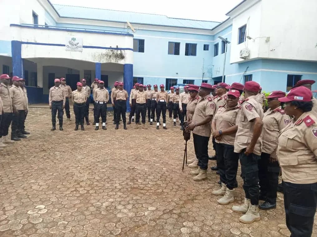 FRSC recovers two suspected stolen vehicles, hands suspects to police