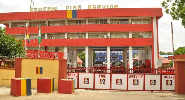 Firefighter entered diesel tank to save man, says Fire Service CG