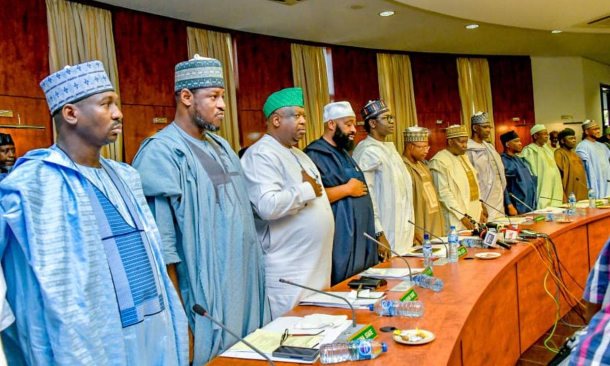Credit to northern governors for NNSTF, by Suleiman A. Suleiman