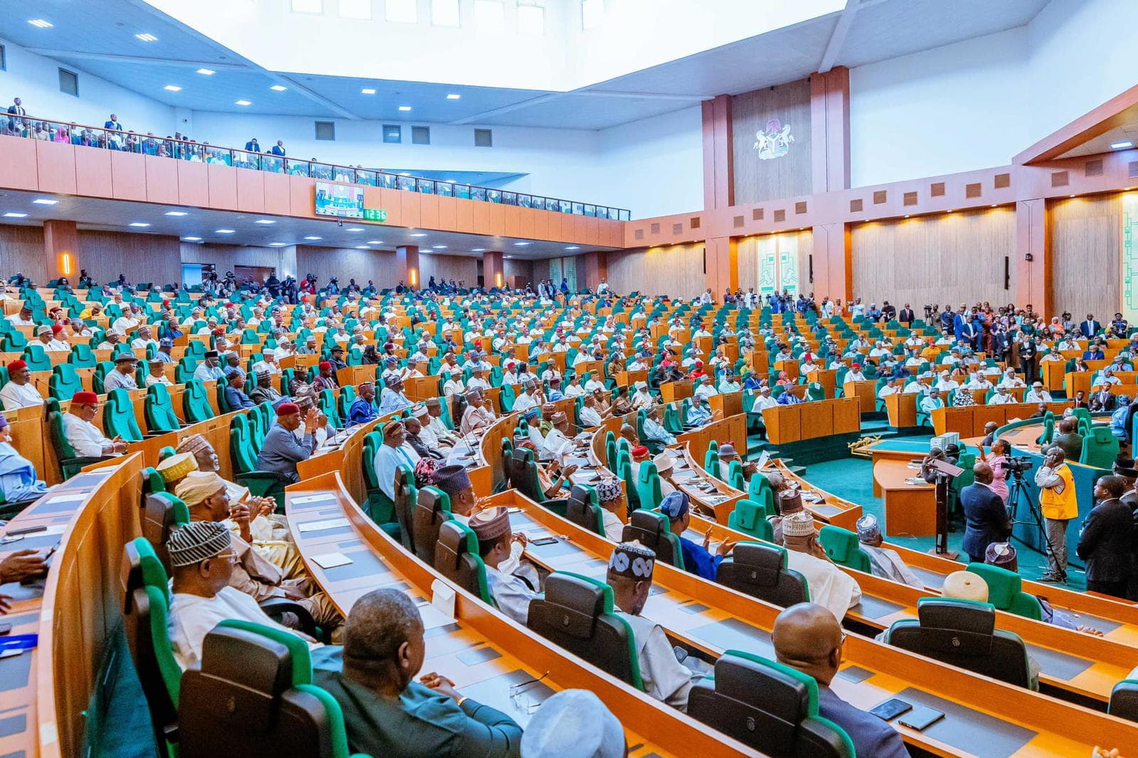Tinubu transmits state police constitutional amendment bill to Reps