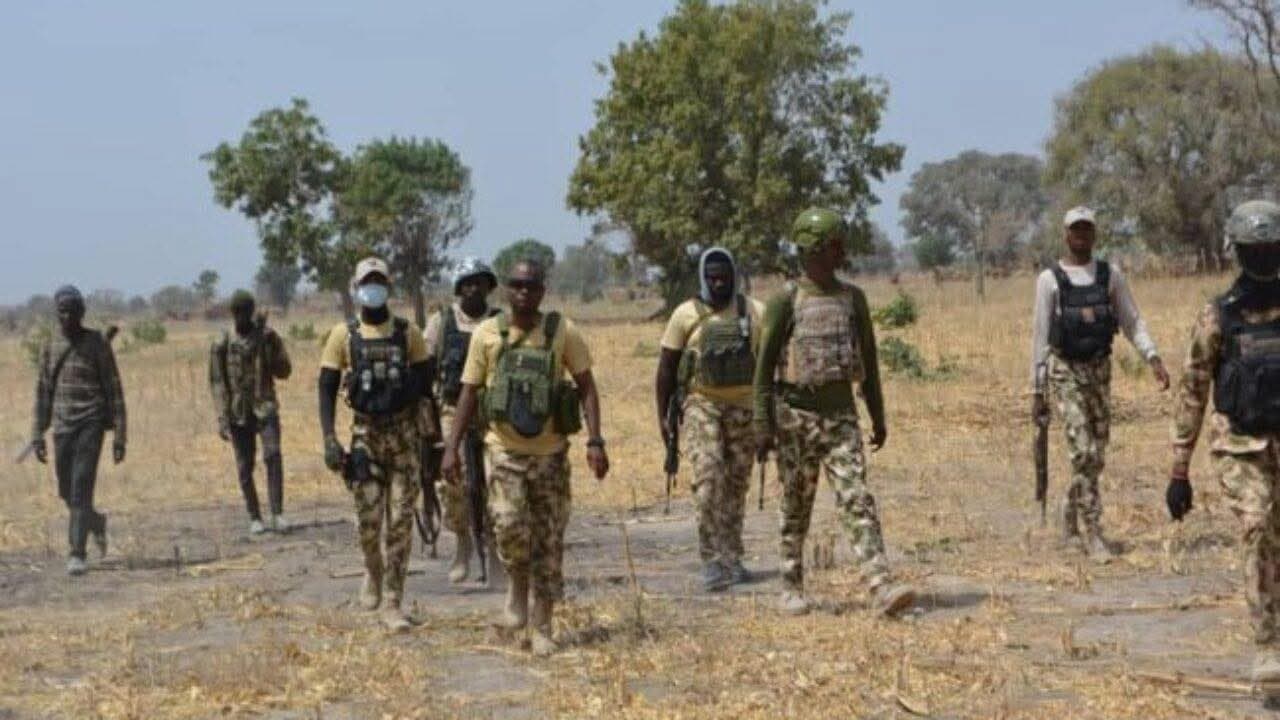 Troops rescue 48 kidnap victims in Zamfara