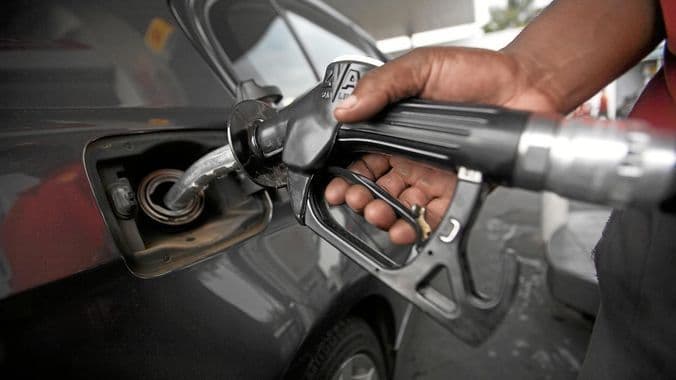 Petrol consumption falls by 600,000 litres/day