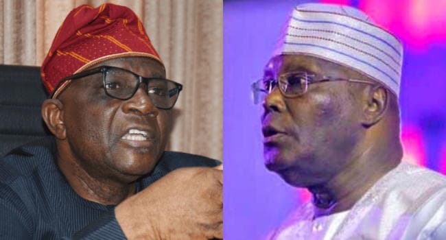 Atiku aide faults Onanuga over subsidy response