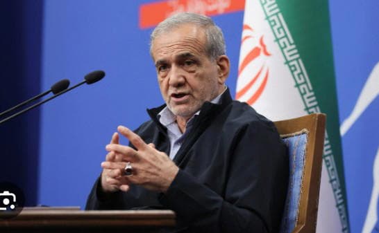 Iran in ‘full-scale war’ with US, says president