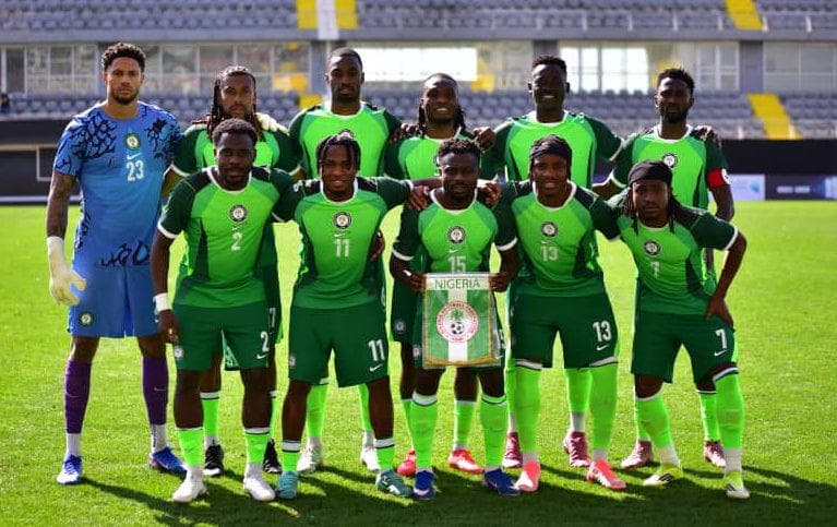 FIFA Rankings: Super Eagles remain 26th, slip to fourth in Africa