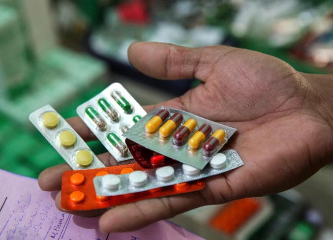 Drugs that kill, not cure: Inside Lagos warehouse where suspected fake viagra, Omeprazole, others are repackaged