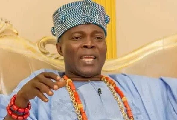 Olowu visits burnt Baale’s residence, urges calm over alleged arson