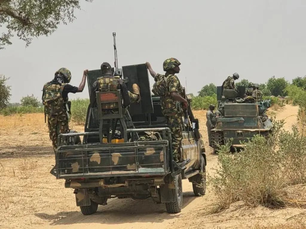 Troops apprehend terrorist informants, logistics suppliers in Borno