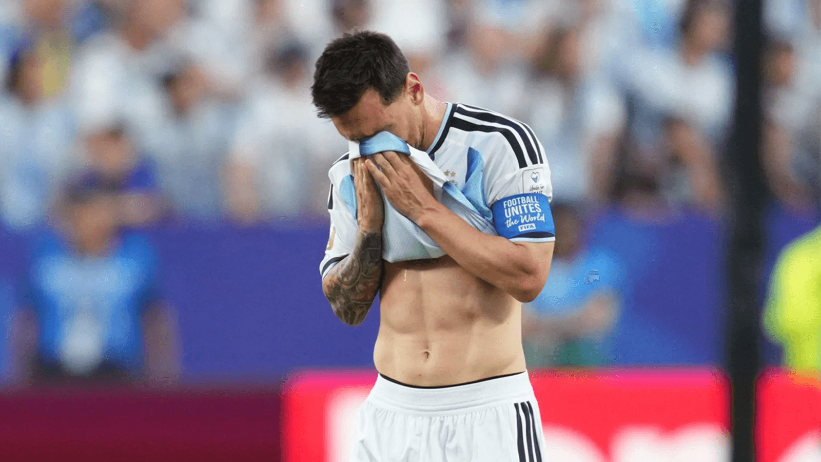 Messi mulls retirement after father’s death