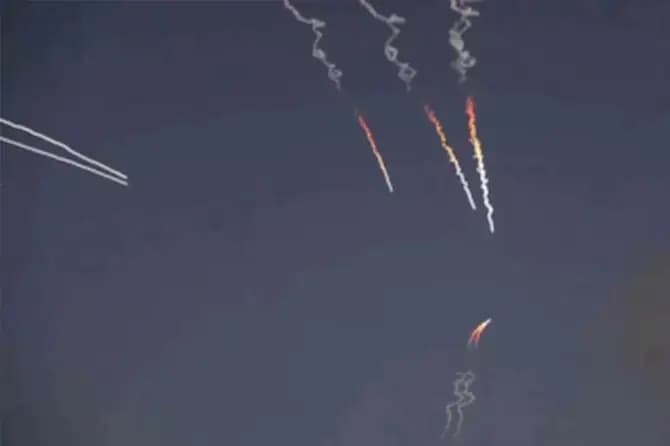 Israel says Iran missile towards Jordan’s Aqaba intercepted