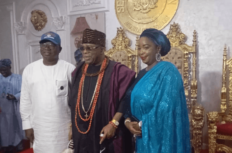 Osun Election: Owa Obokun prays for APC candidate Oyebamiji, urges good governance