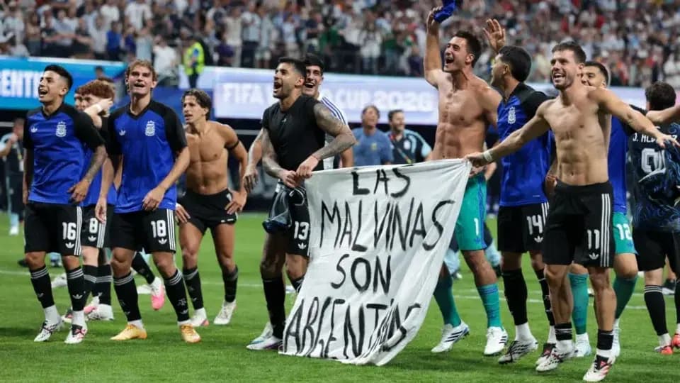 Why FIFA may sanction Argentina after World Cup win over England