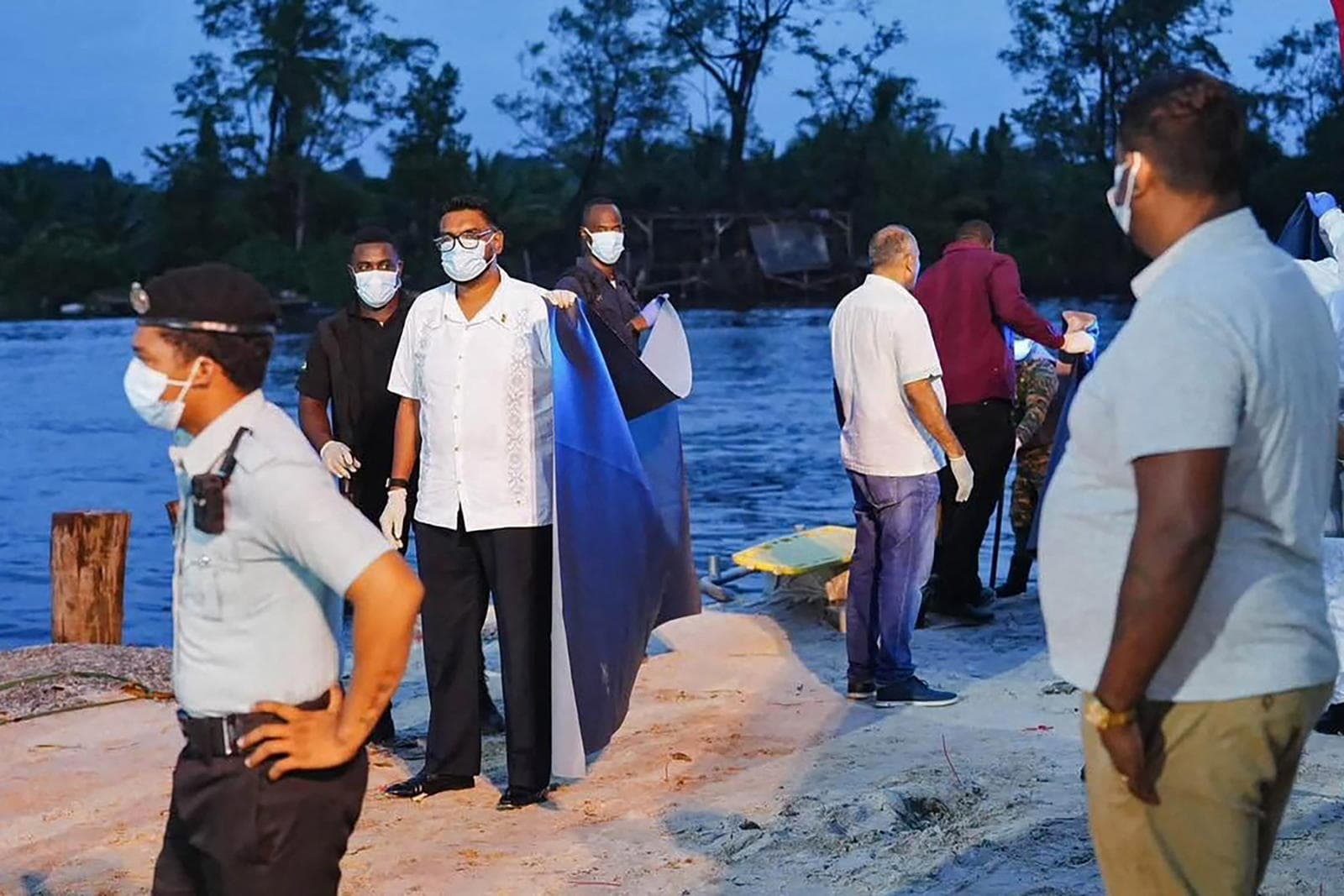At least 41 dead in Guyana capsized ferry disaster