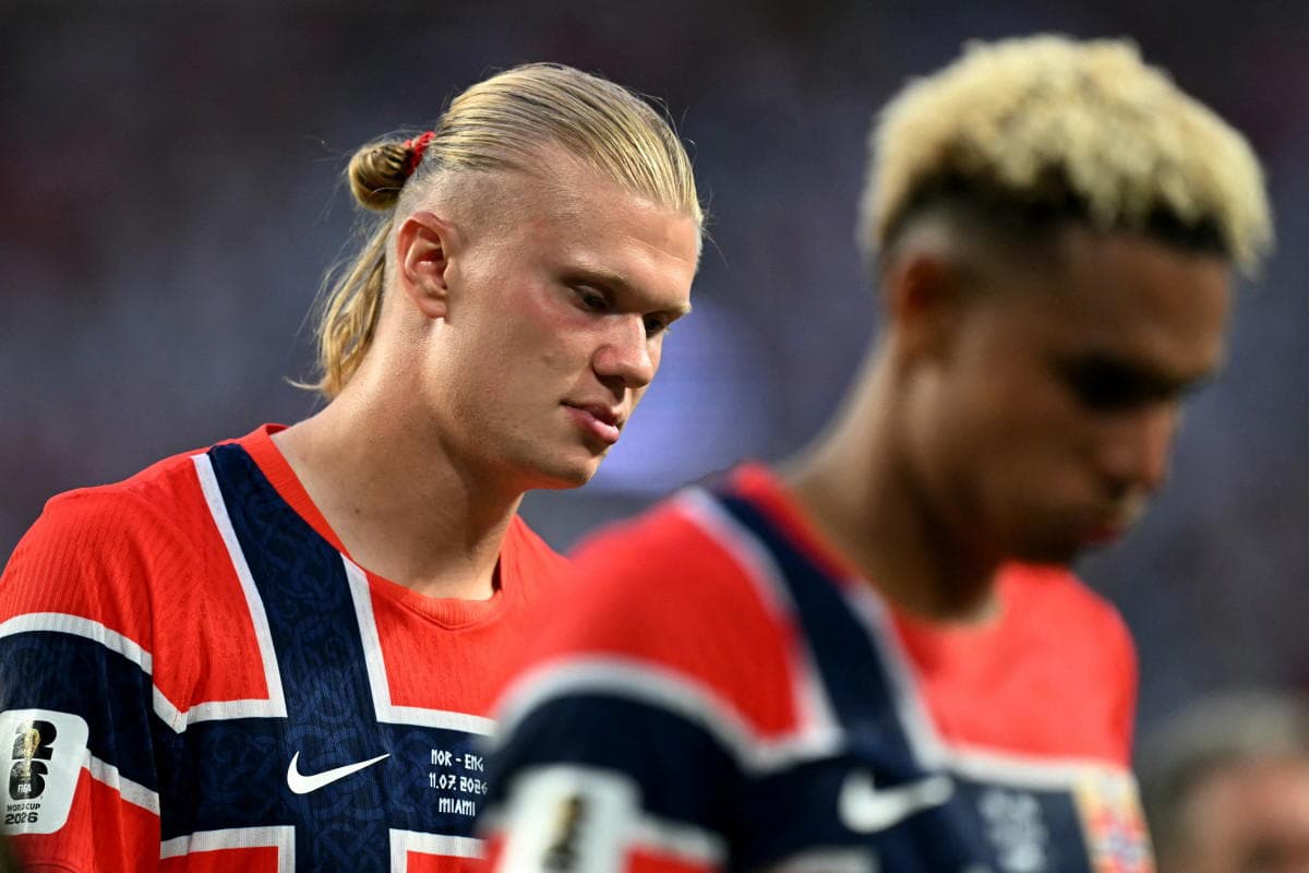 ‘We put Norway on the map’, says Haaland after World Cup exit