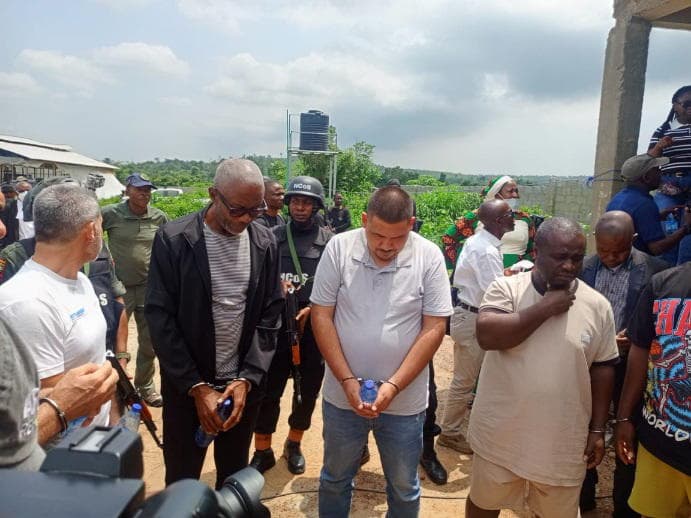 ₦480bn Meth factory trial: Court inspects Ogun drug lab, adjourns hearing to July 24