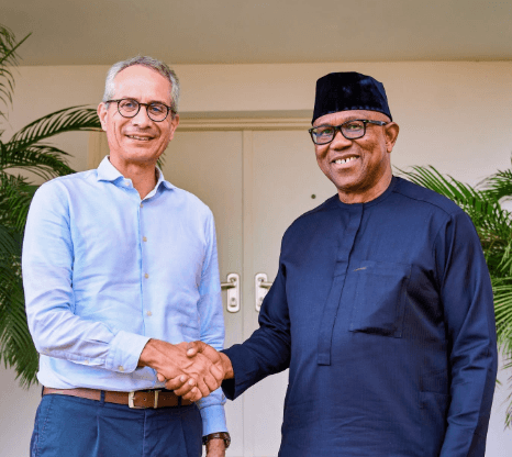Photos: Peter Obi meets Swiss Ambassador, seeks stronger partnership on Poverty Reduction others