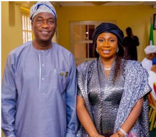 I didn’t know my running mate until she was selected  —  Obafemi Hamzat