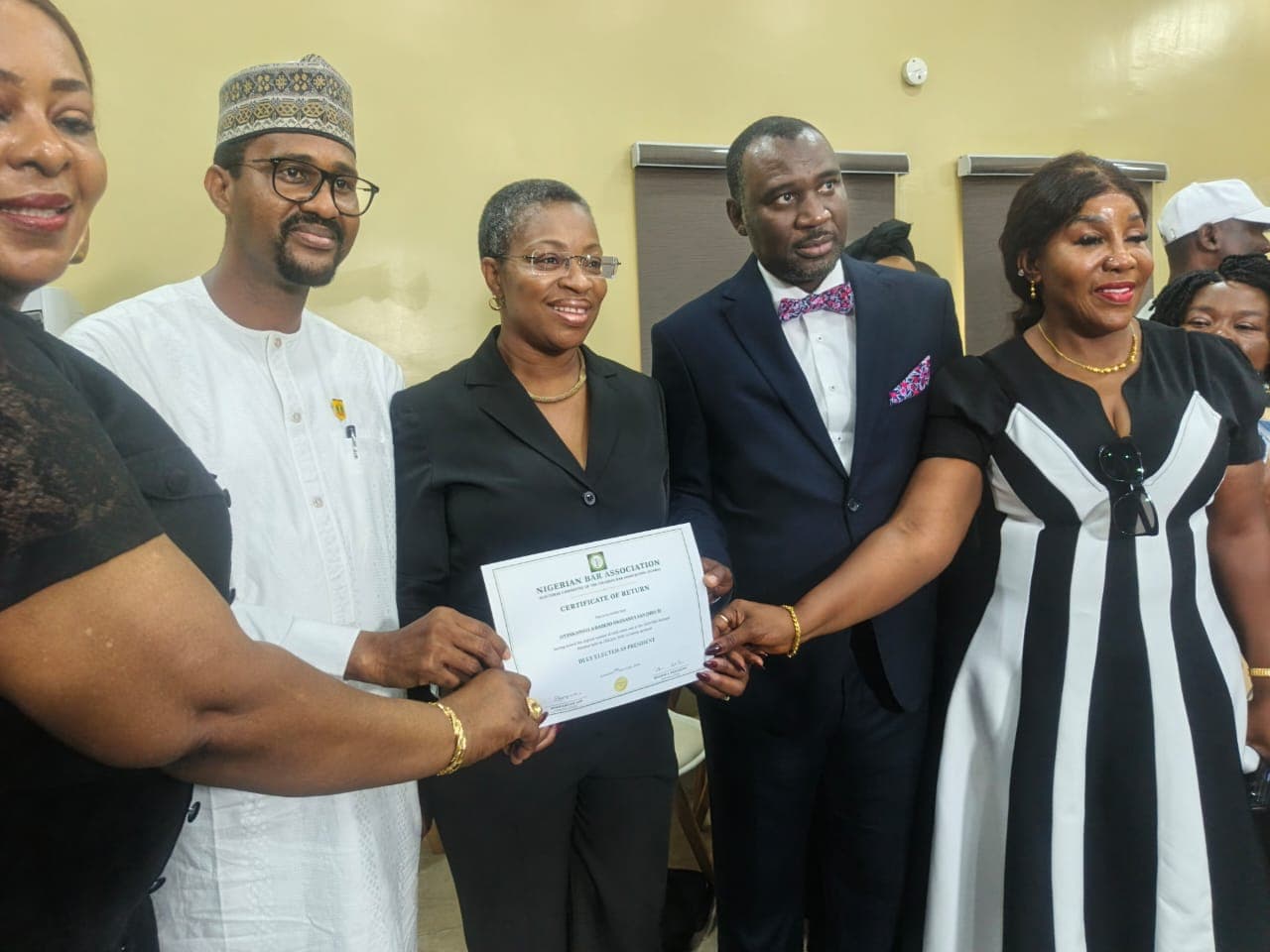 NBA: Electoral reform to top my agenda, says president-elect Badejo-Okusanya, SAN