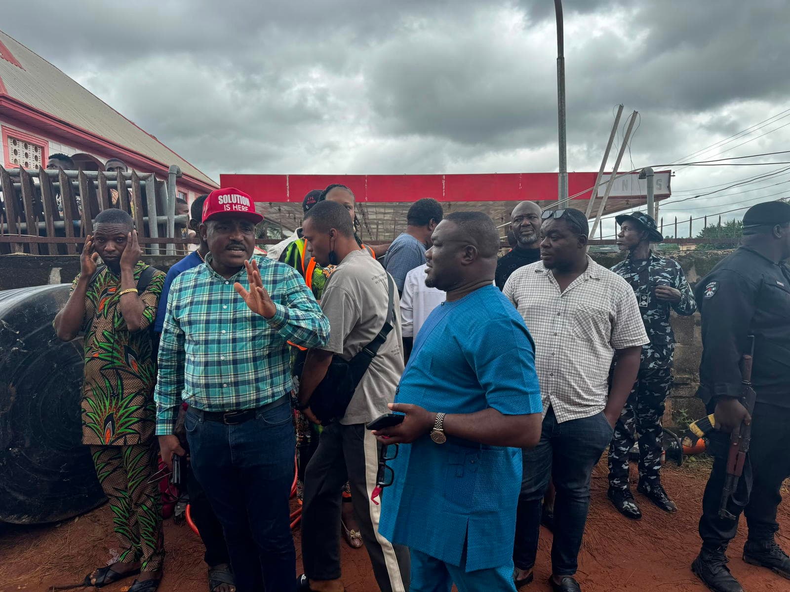 Oko Building Collapse: Anambra seals site, begins probe, warns against unsafe structures