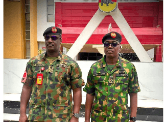 Army changes guard in Jos as Oyinlola exits, Dangana takes over