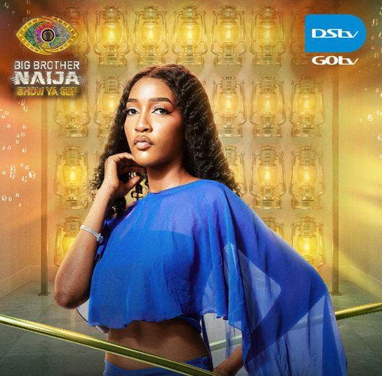 BBNaija: Why I chose the name ‘Bluethopia’ — Housemate reveals