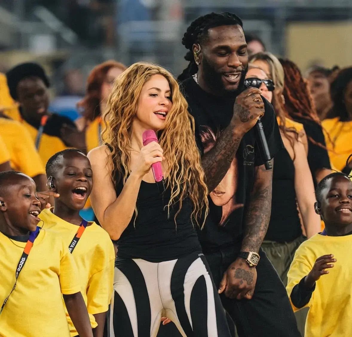 Burna Boy, Shakira’s ‘Dai Dai’ becomes highest-charting FIFA World Cup song