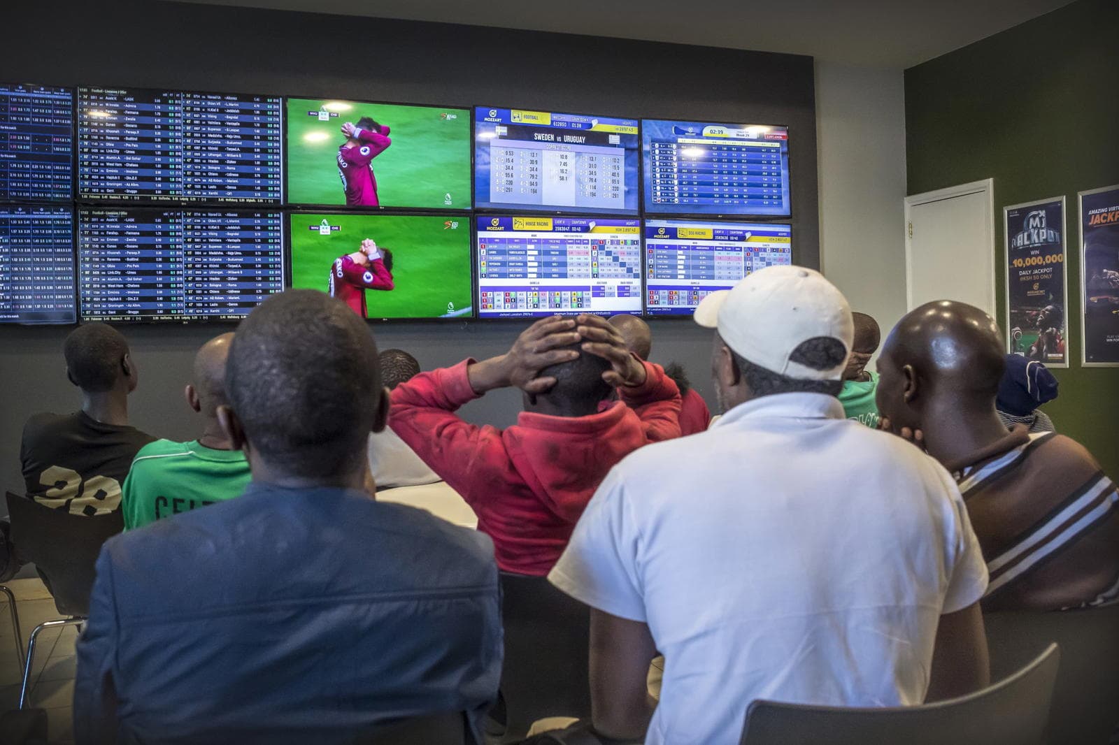 Nigeria leads in online gambling regulation as illegal market hits $17.8bn