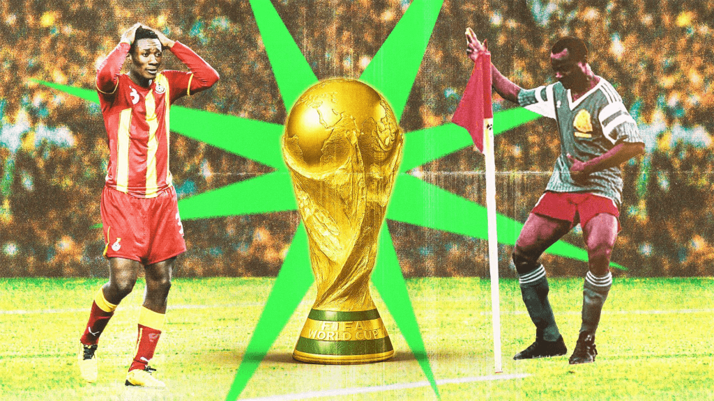 What does African football need to win its first World Cup?