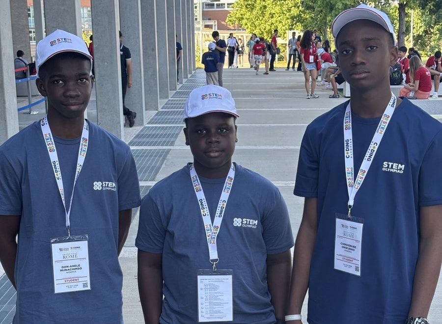 Saluting our victorious knowledge Olympians 