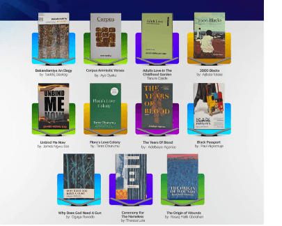 11 poets compete for $100,000, ‘The Nigeria Prize for Literature 2026’