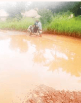 Forgotten Enugu communities lament the deplorable condition of their link road