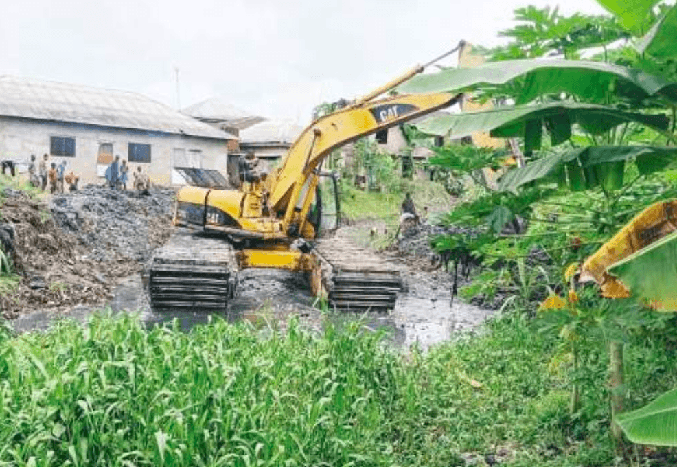 Residents breathe sigh of relief as Bayelsa intensifies flood mitigation