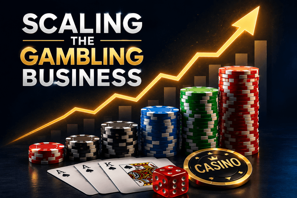 Scaling the Gambling Business – A High-Loads Challenge