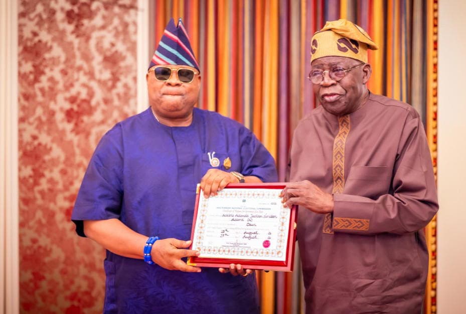 Osun election justifies Tinubu’s commitment to democracy – Okotie-Eboh