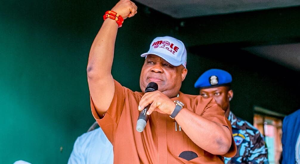 Osun election: APC jealous of me because they can’t dance  —  Adeleke