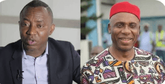 Sowore, Amaechi trade words at NBA conference