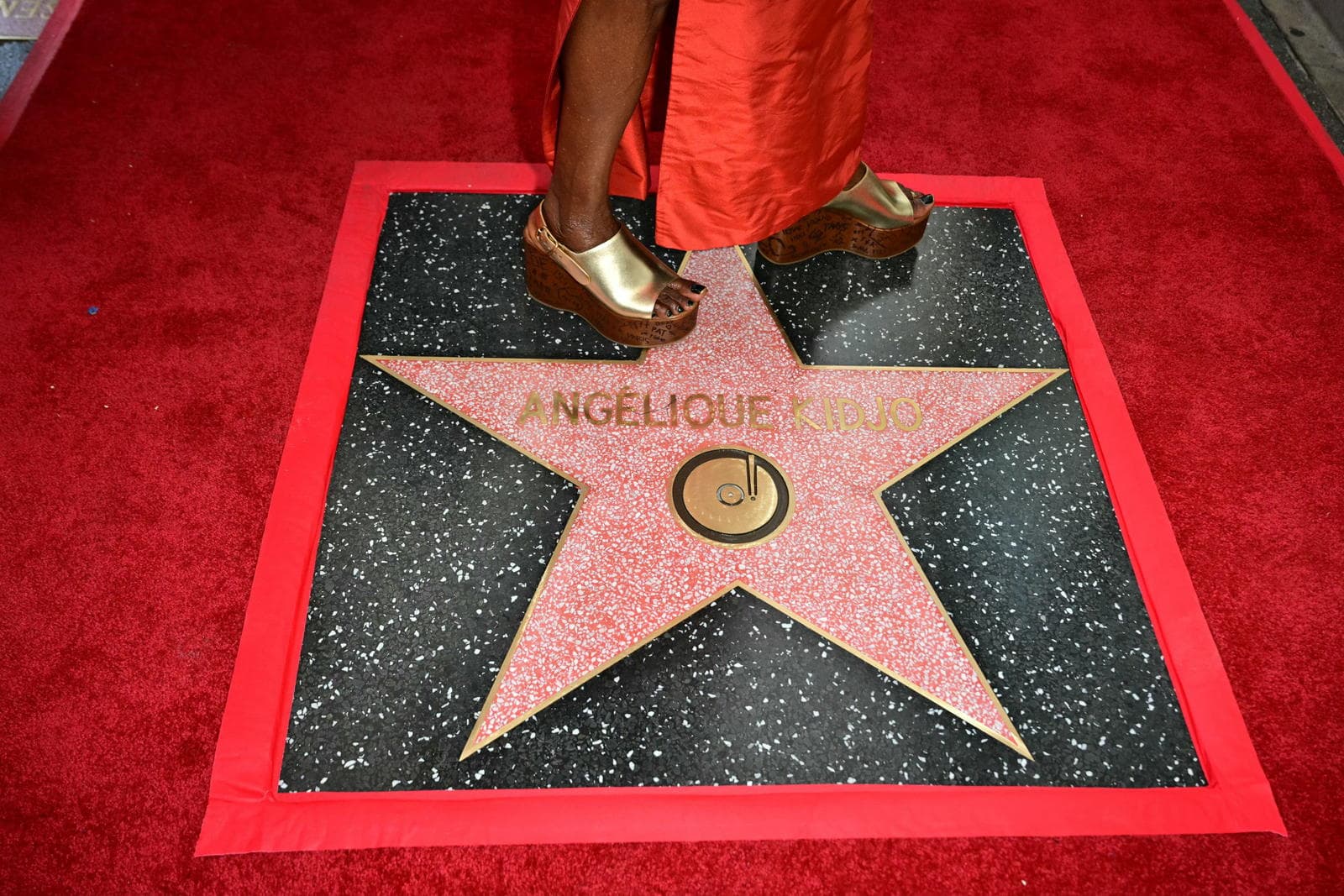 Angelique Kidjo immortalised on Hollywood Walk of Fame