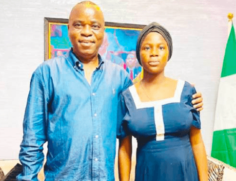 ‘I WANT TO BE A NURSE’:  Trafficked Delta girl finds hope after escaping Abidjan prostitution ring