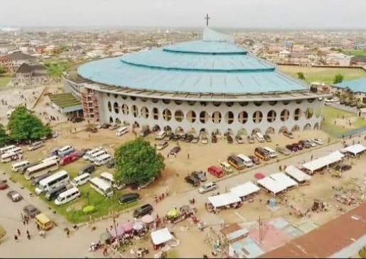 The Apostolic Church Nigeria Convention triggers gridlock as traffic backs up to Iyana Oworo