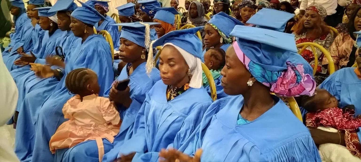 FG graduates 18 rescued Chibok girls in vocational skills